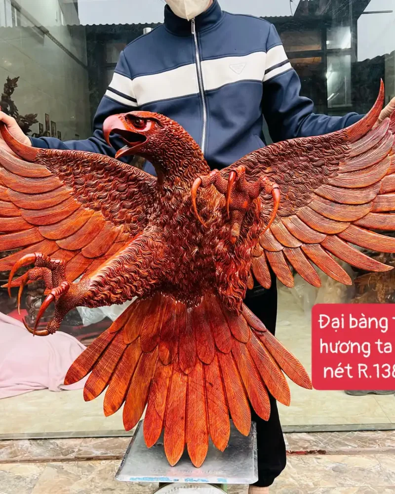 ai-bang-treo-G6043-1 Tượng Đại Bàng Treo Tường Gỗ Hương Ta Gia Lai Hàng Kỹ Nét G6043