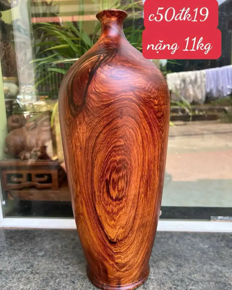 Bình Cẩm To Vân Siêu Đẹp Hàng Mới Pu Về G5625