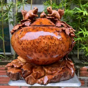 binh-nho-soc-G5744-3 Bình Nho Sóc Phú Quý Nu Ngọc Am Đẹp Tứ Diện G5744