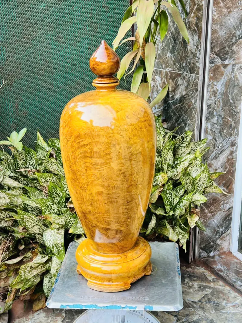 chum-phu-quy-G6049-2 Tượng Chum Phú Quý Nu Kháo Vàng Nu Kín Liền Khối G6049