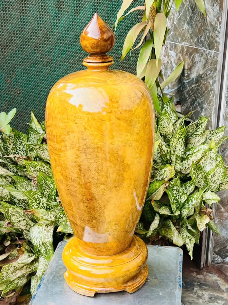 chum-phu-quy-G6049-3 Tượng Chum Phú Quý Nu Kháo Vàng Nu Kín Liền Khối G6049