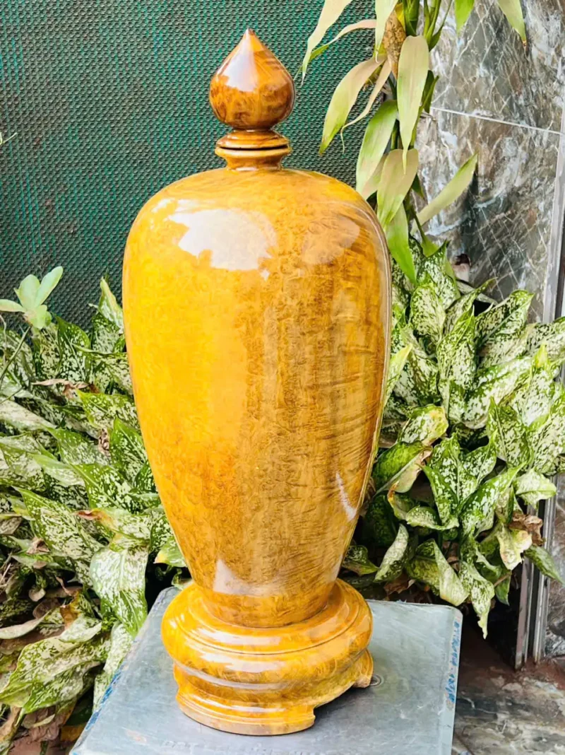 chum-phu-quy-G6049-4 Tượng Chum Phú Quý Nu Kháo Vàng Nu Kín Liền Khối G6049