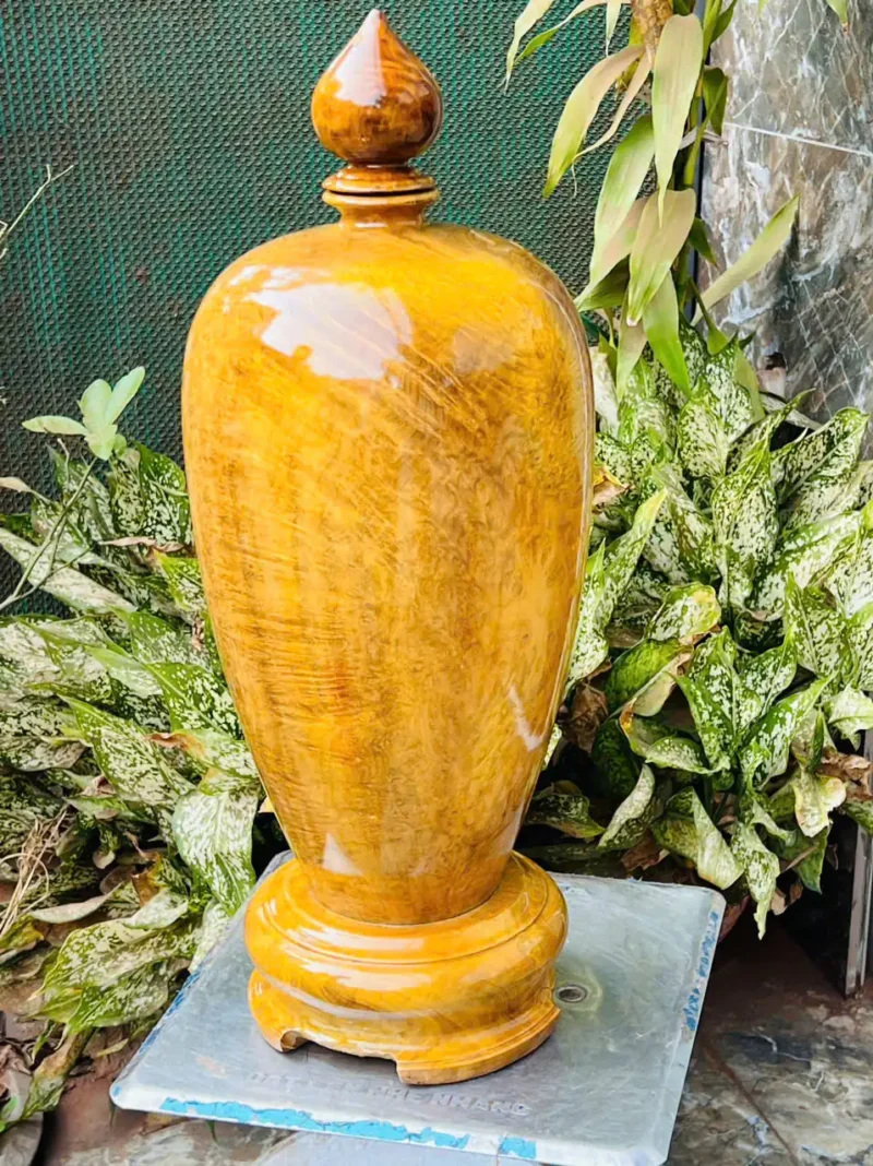 chum-phu-quy-G6049-5 Tượng Chum Phú Quý Nu Kháo Vàng Nu Kín Liền Khối G6049