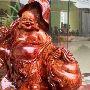 cu-di-lac-G6087-3 Tượng Cụ Di Lặc Hàng Đứng Phiêu Đẹp Hàng Đục Kỹ Sắc Nét G6087