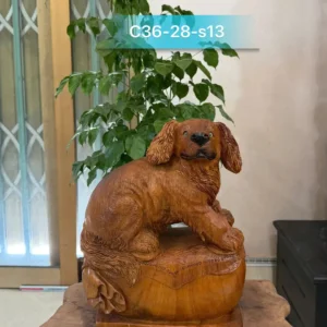 cun-ngoc-am-G5986-1 Tượng Cún Ngọc Am Liền Khối G5986