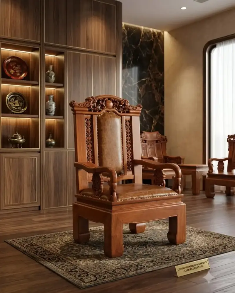 Ghế Giám Đốc, Ghế Làm Việc, Ghế Chủ Tọa G5491