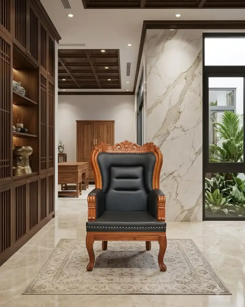Ghế Giám Đốc, Ghế Làm Việc, Ghế Chủ Tọa G5501