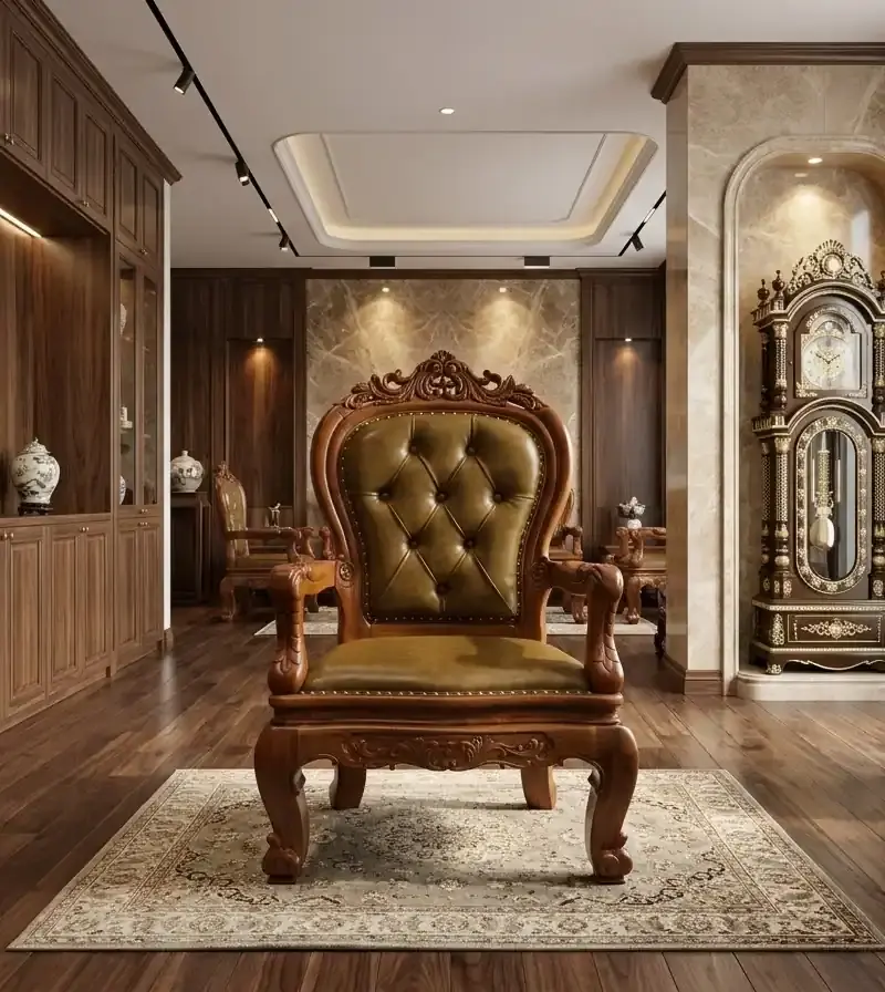 Ghế Giám Đốc, Ghế Làm Việc, Ghế Chủ Tọa G5508