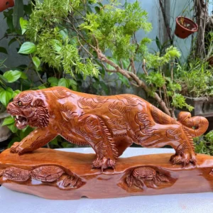 ho-ngoc-am-G6009-3 Tượng Hổ Ngọc Am Thơm Đã Sơn Liền Khối G6009