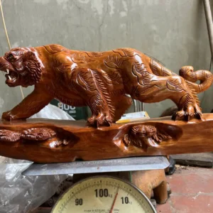 ho-ngoc-am-G6009-4 Tượng Hổ Ngọc Am Thơm Đã Sơn Liền Khối G6009