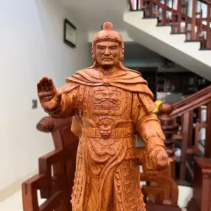 hoang-e-quang-trung-go-huong-a-G5063-4_Hoàng Đế Quang Trung Gỗ Hương Đá Liền Khối Giá 3.500 Triệu Kích Thước Cao 59cm, Ngang 18cm, Sâu 16cm Tượng Hoàng Đế Quang Trung Gỗ Hương Đá Liền Khối G5063