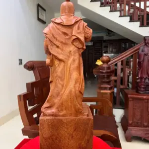 hoang-e-quang-trung-go-huong-a-G5063-8_Hoàng Đế Quang Trung Gỗ Hương Đá Liền Khối Giá 3.500 Triệu Kích Thước Cao 59cm, Ngang 18cm, Sâu 16cm Tượng Hoàng Đế Quang Trung Gỗ Hương Đá Liền Khối G5063