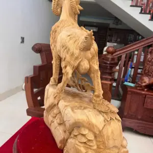 nhat-duong-go-ngoc-am-G5074-6_Nhất Dương Gỗ Ngọc Am Chất Gỗ Già Nặng Mộc Đẹp Giá 4.600 Triệu Kích Thước Cao 62cm, Ngang 40cm, Sâu 26cm Tượng Nhất Dương Gỗ Ngọc Am Chất Gỗ Già Nặng Mộc Đẹp Liền Khối G5074