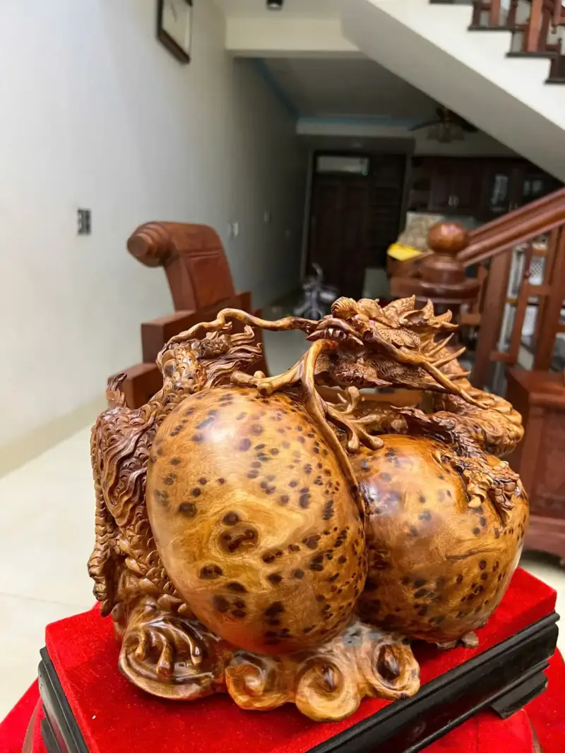 nhat-long-von-G5078-3_Nhất Long Vờn Ngọc Nu Ngọc Am Liền Khối Giá 6.400 Triệu Kích Thước Cao 22cm, Ngang 35cm, Sâu 18cm Tượng Nhất Long Vờn Ngọc Nu Ngọc Am Liền Khối G5078