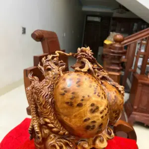 nhat-long-von-G5078-5_Nhất Long Vờn Ngọc Nu Ngọc Am Liền Khối Giá 6.400 Triệu Kích Thước Cao 22cm, Ngang 35cm, Sâu 18cm Tượng Nhất Long Vờn Ngọc Nu Ngọc Am Liền Khối G5078