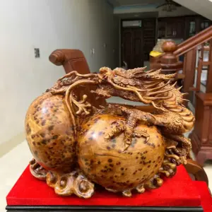 nhat-long-von-G5078-6_Nhất Long Vờn Ngọc Nu Ngọc Am Liền Khối Giá 6.400 Triệu Kích Thước Cao 22cm, Ngang 35cm, Sâu 18cm Tượng Nhất Long Vờn Ngọc Nu Ngọc Am Liền Khối G5078