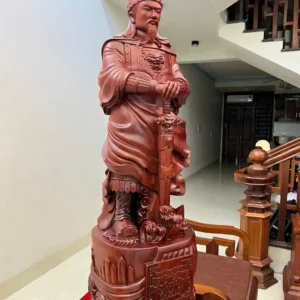 tran-quoc-tuan-G6037-5 Tượng Trần Quốc Tuấn Chống Kiếm Hàng To Nặng Liền Khối G6037