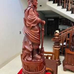 tran-quoc-tuan-G6037-6 Tượng Trần Quốc Tuấn Chống Kiếm Hàng To Nặng Liền Khối G6037
