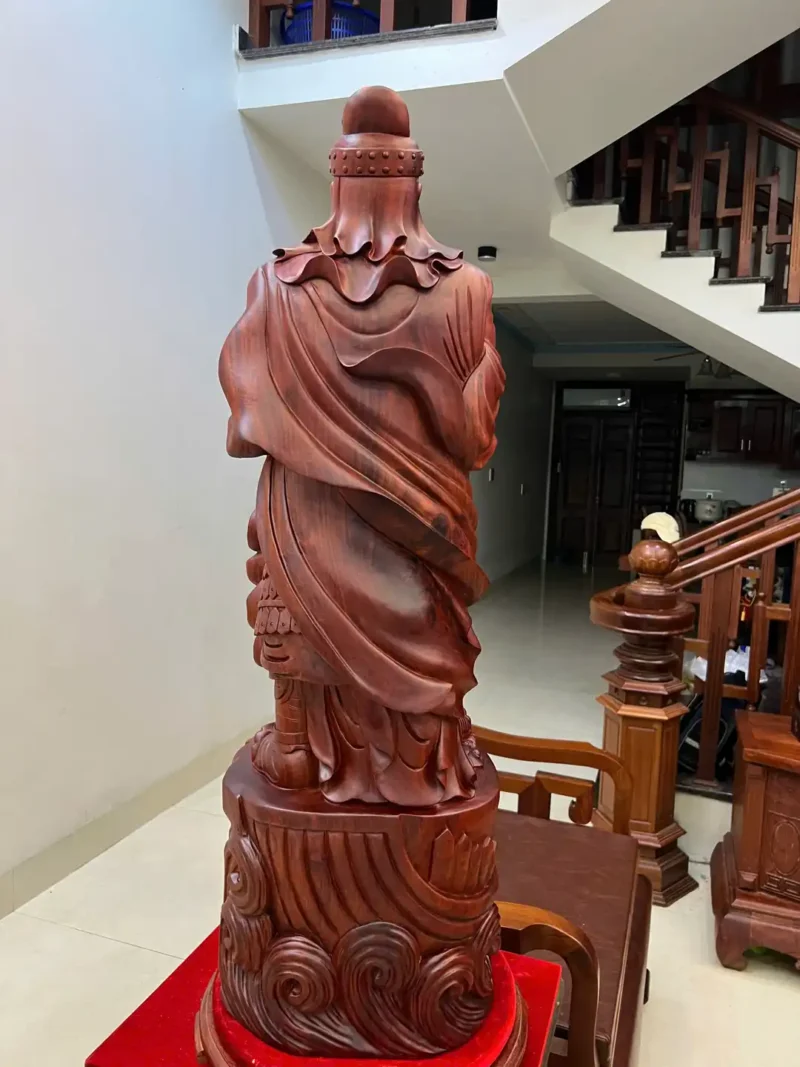 tran-quoc-tuan-G6037-7 Tượng Trần Quốc Tuấn Chống Kiếm Hàng To Nặng Liền Khối G6037