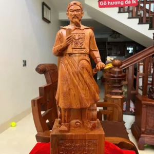 tran-quoc-tuan-G6039-1 Tượng Trần Quốc Tuấn Hương Đá Liền Khối G6039