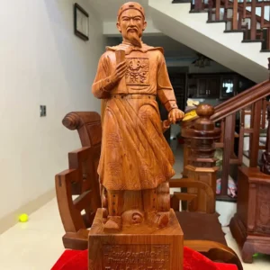 tran-quoc-tuan-G6039-2 Tượng Trần Quốc Tuấn Hương Đá Liền Khối G6039