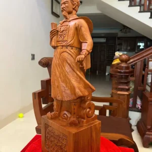tran-quoc-tuan-G6039-3 Tượng Trần Quốc Tuấn Hương Đá Liền Khối G6039