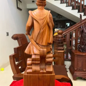 tran-quoc-tuan-G6039-4 Tượng Trần Quốc Tuấn Hương Đá Liền Khối G6039