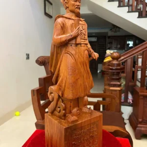 tran-quoc-tuan-G6039-5 Tượng Trần Quốc Tuấn Hương Đá Liền Khối G6039