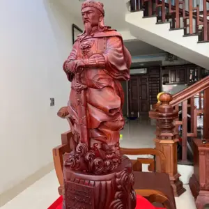 tran-quoc-tuan-chong-kiem-go-tu-an-G5110-4_Trần Quốc Tuấn Chống Kiếm Gỗ Tử Đàn Liền Khối Đục Kỹ Đẹp Giá 11.500 Triệu Kích Thước Cao 80cm, Ngang 26cm, Sâu 23cm Tượng Trần Quốc Tuấn Chống Kiếm Gỗ Tử Đàn Liền Khối Đục Kỹ Đẹp G5110